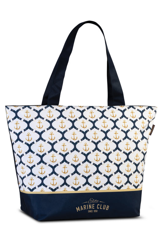 Fabrizio Badetasche sortiert