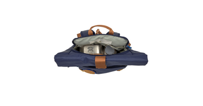 Medium Rolltop Backpack Little Gang navy