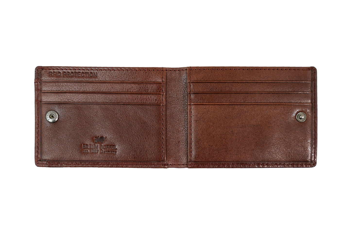Arezzo Rfid Geldbörse S 6Cs Tabak tabak