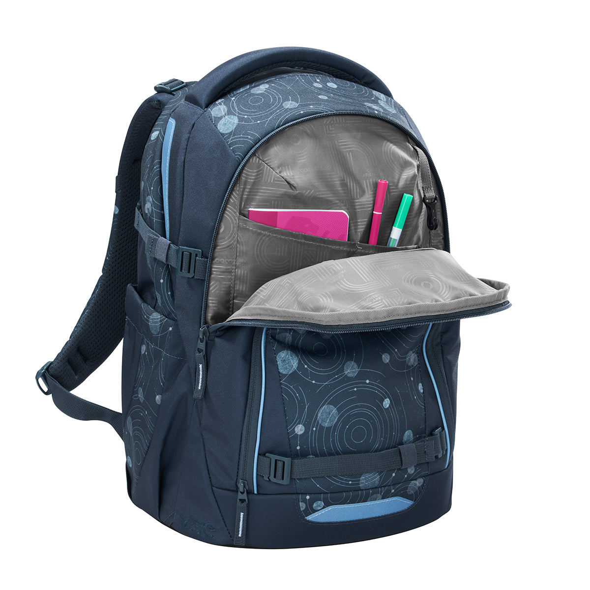 Rucksack Mate Blue Orbit
