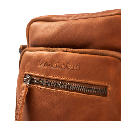Schultertasche 'Birmingham' Cognac