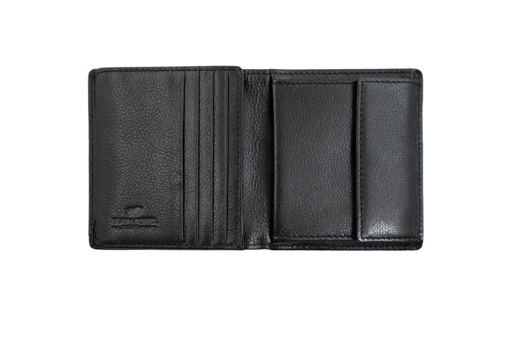 Arezzo Rfid Geldbörse Carré 8Cs Schwarz schwarz