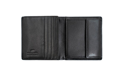 Arezzo Rfid Geldbörse Carré 8Cs Schwarz schwarz