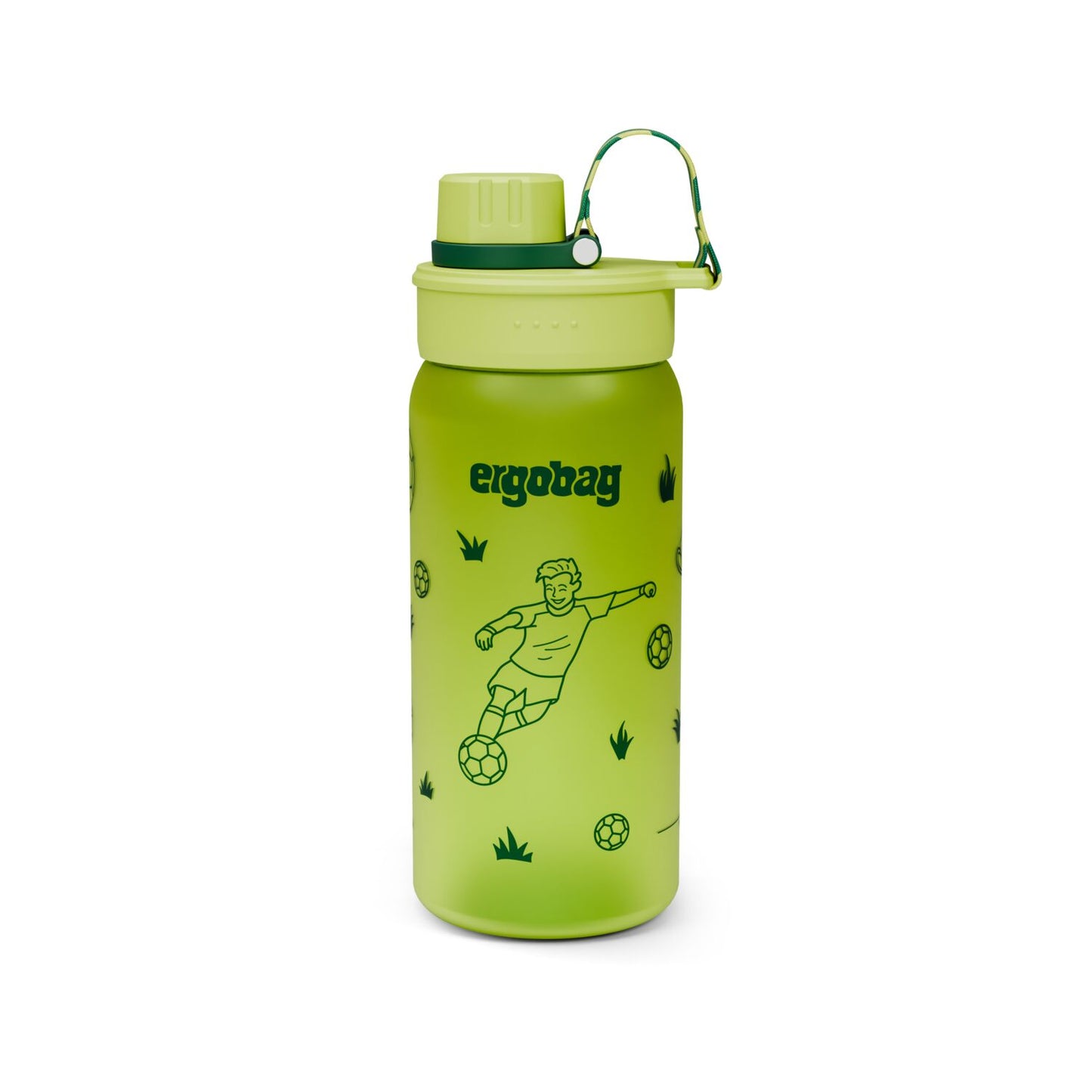 Trinkflasche Fußball