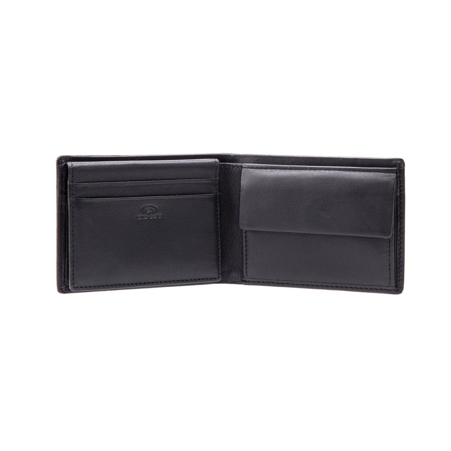 Hundsbach Wolfram Billfold Sh8 black