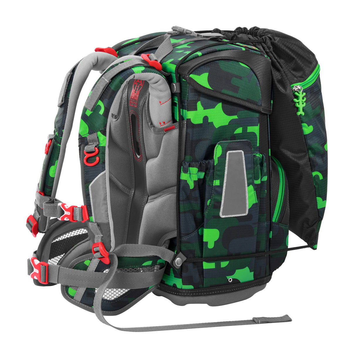 Schulranzen-Set Black Cat Chiko,