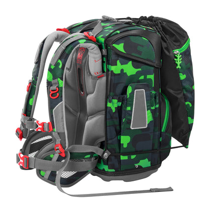 Schulranzen-Set Black Cat Chiko,