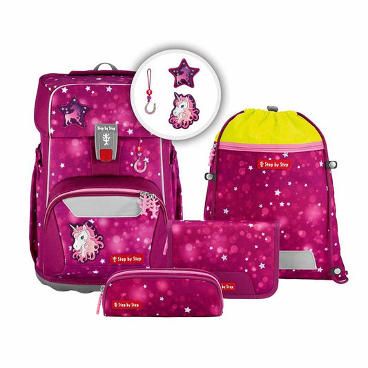 Giant Schulrucksack-Set Sweet Unicorn Nuala