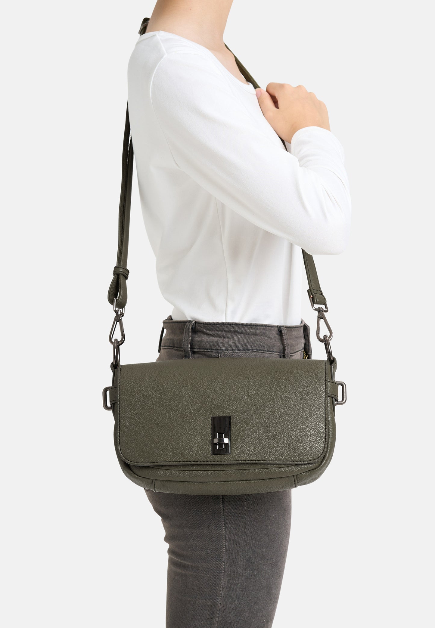 My Bestie Crossbag With Flap black