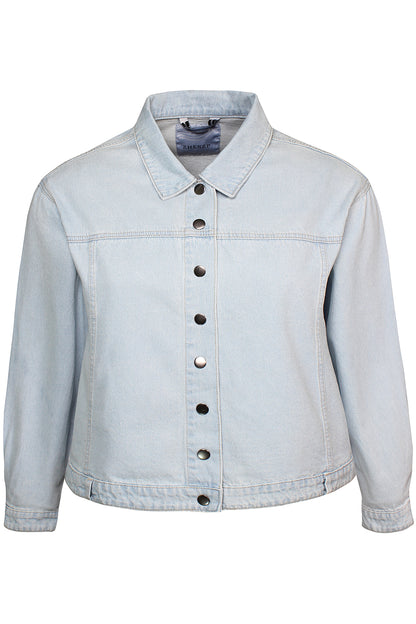 Holi 776-Jacket L/S Light Blue Glitter