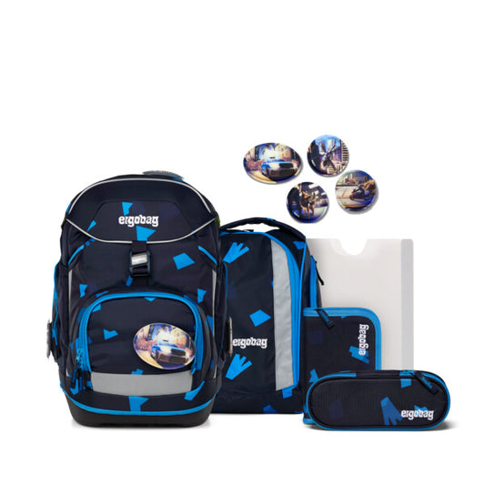 Pack Set VerfolgBärjagd in blau