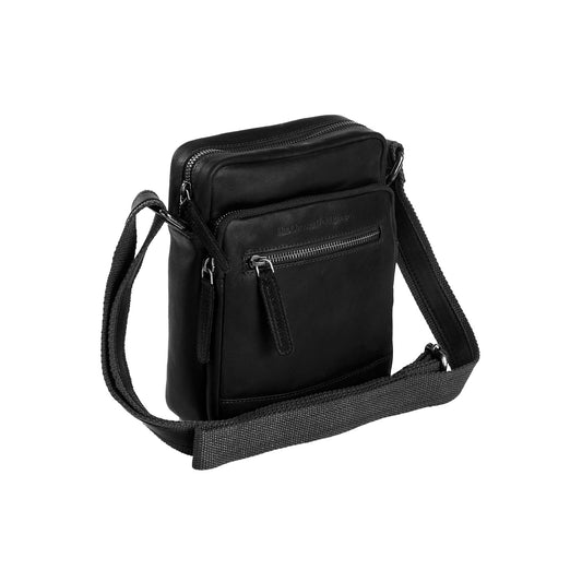 Schultertasche 'Birmingham' Black