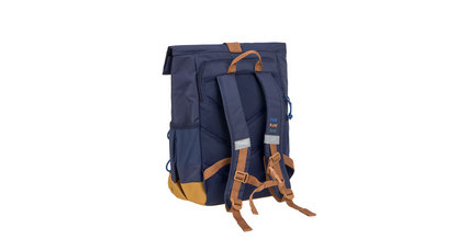 Medium Rolltop Backpack Little Gang navy