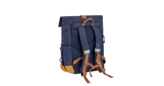 Medium Rolltop Backpack Little Gang navy