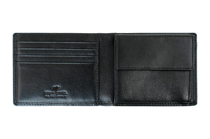 Arezzo Rfid Geldbörse 4+4Cs Schwarz schwarz