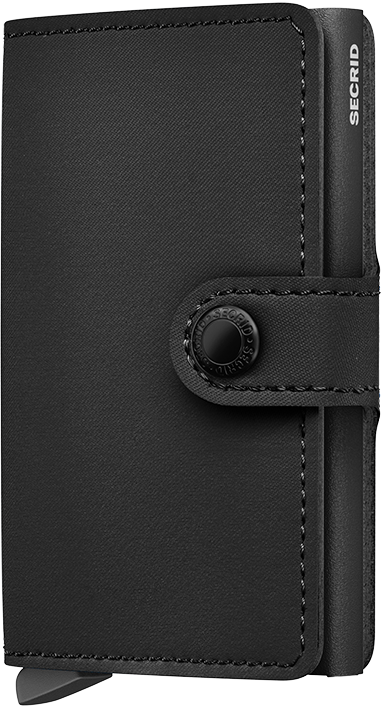 Miniwallet Black Powdercoat