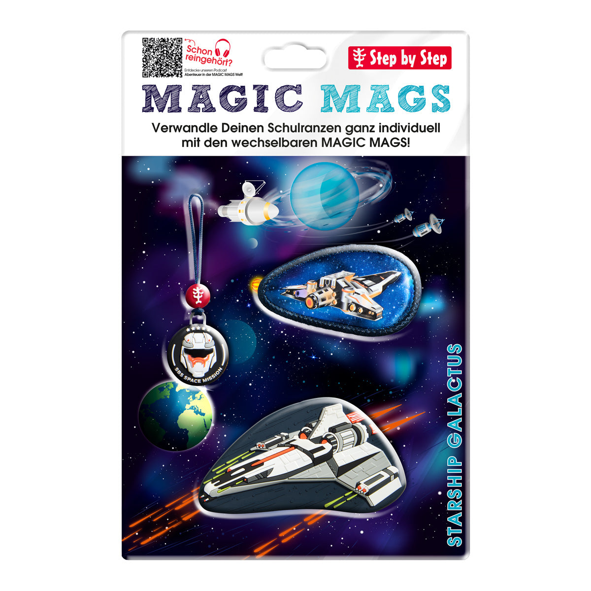 Magic Mags Starship Galactus