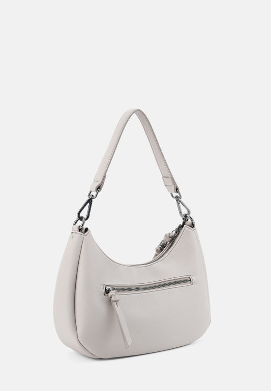 My Bestie Midi Hobo light grey