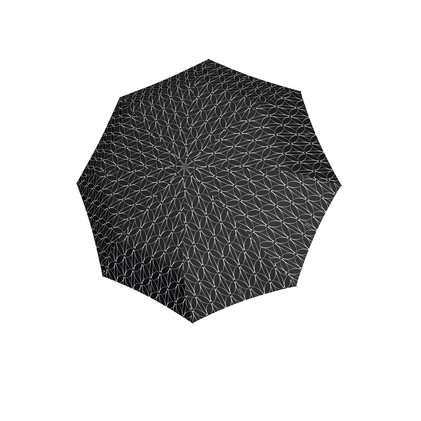 Fiber Magic Black & White rings in schwarz