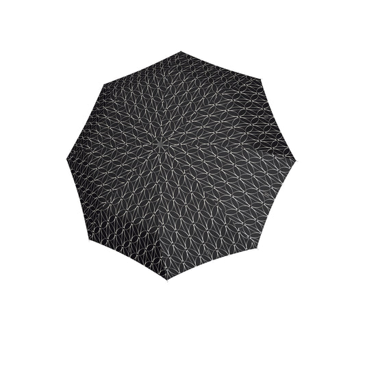 Fiber Magic Black & White rings in schwarz