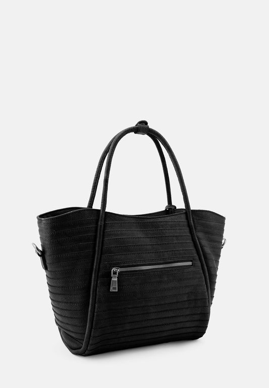 All In Layer Shopper black