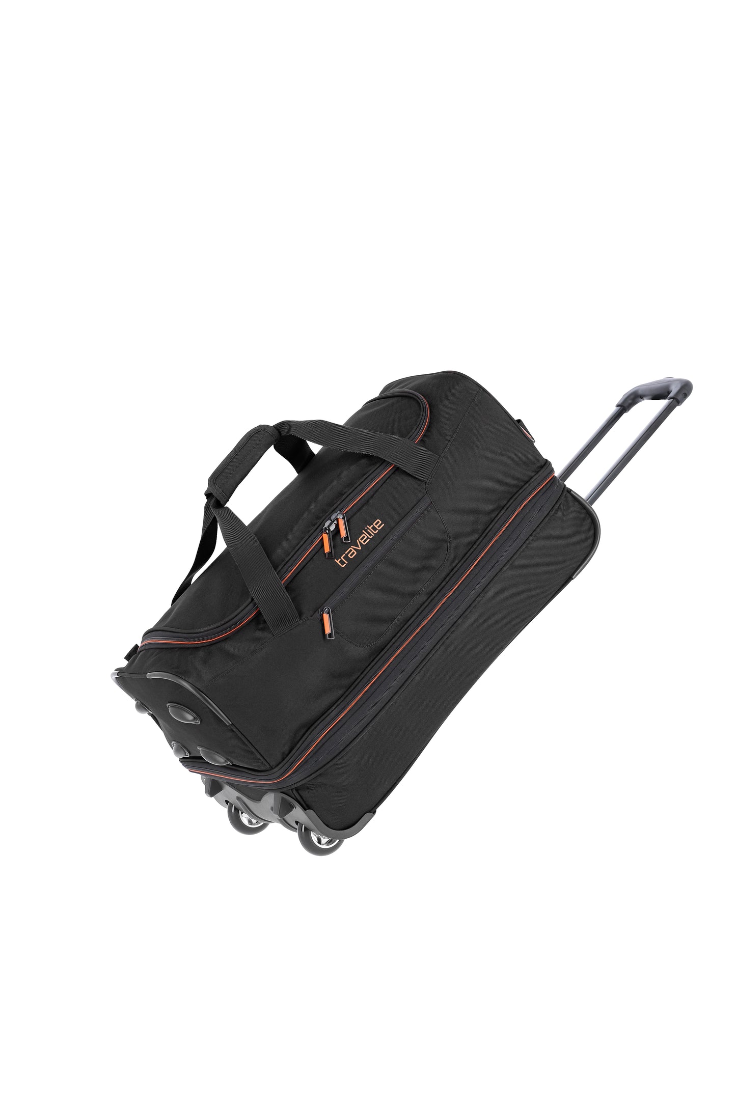 Basics Rollenreisetasche, 55Cm, Schwarz