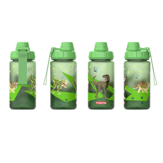 Trinkflasche Dino
