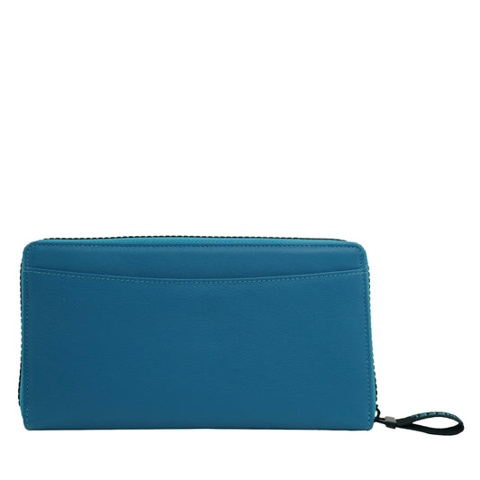 Capri Rfid Rv-Geldbörse L 18Cs Ocean ocean in blau