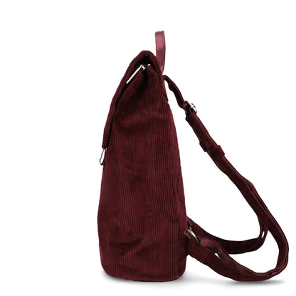 Mademoiselle.m Rucksack Mr13 Cord-Bordeaux