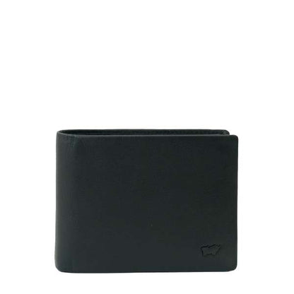 Hannes Rfid Geldbörse 4+4Cs Schwarz schwarz in schwarz