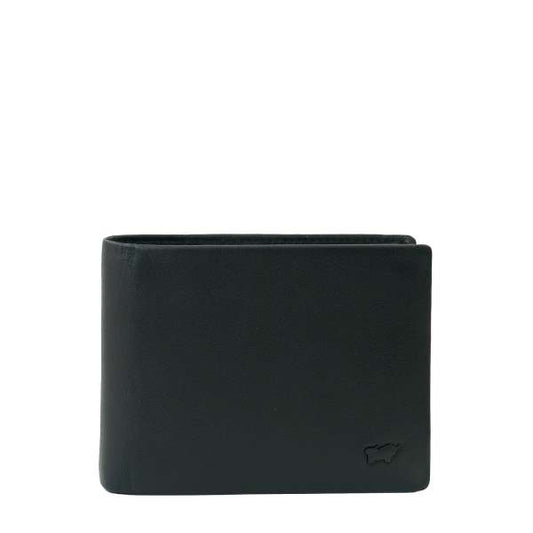 Hannes Rfid Geldbörse 4+4Cs Schwarz schwarz in schwarz