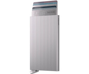 Premium Cardprotector Fluted Silver