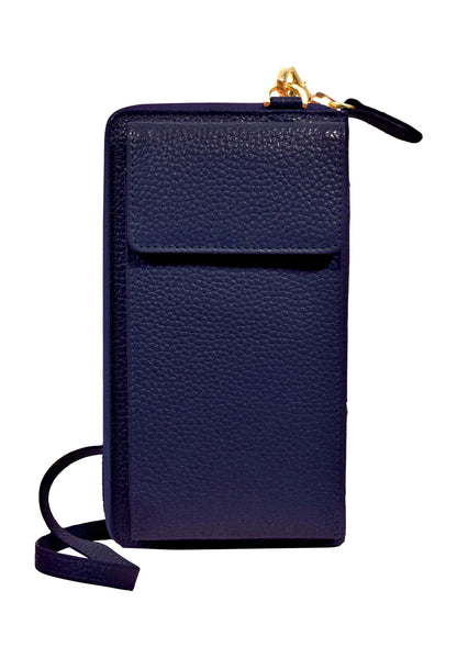Asti Rv-Geldbörse Mit Handyfach Navy navy