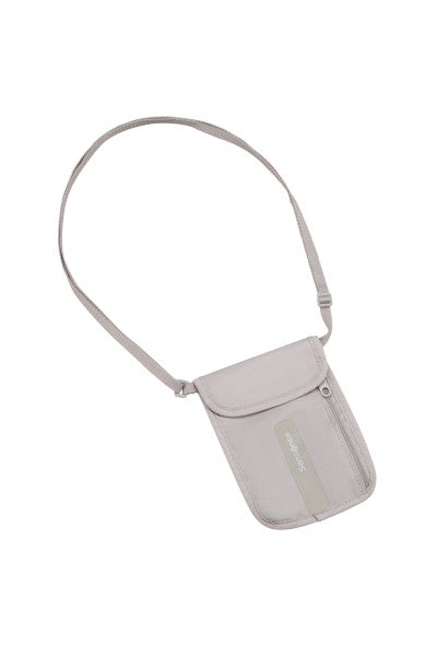 Rfid Neck Pouch eclipse grey