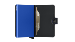 Miniwallet Black & Blue