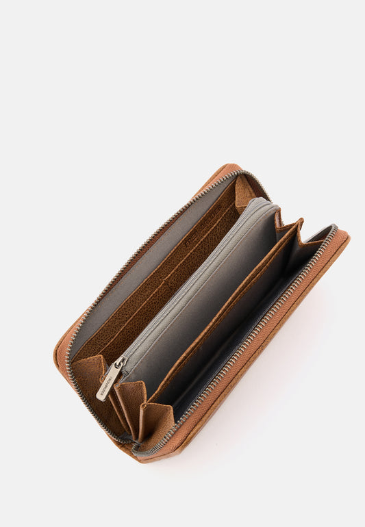Wallet Gürteltier Big  Total Desert Brown