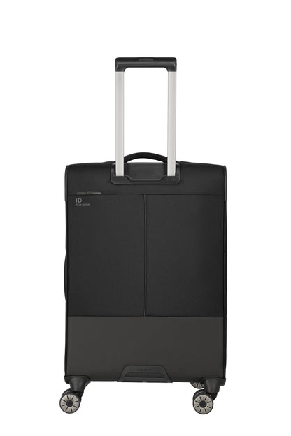 Crosslite 4W Trolley M, Schwarz