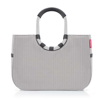 Loopshopper L herringbone grey