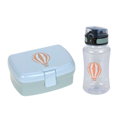 Lunch Set Tiny Drivers Balloon (Lunchbox + Drinking Bottle)