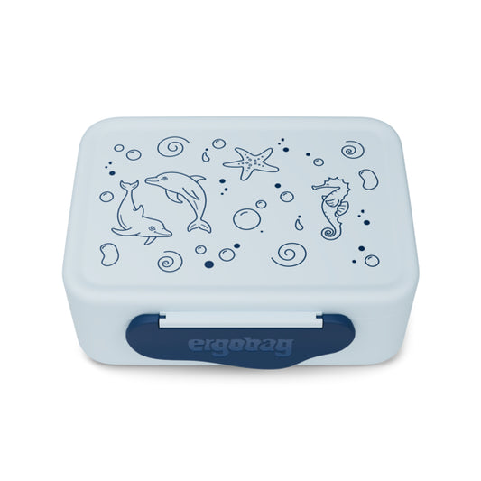 Kunststoff-Brotdosen Delfin