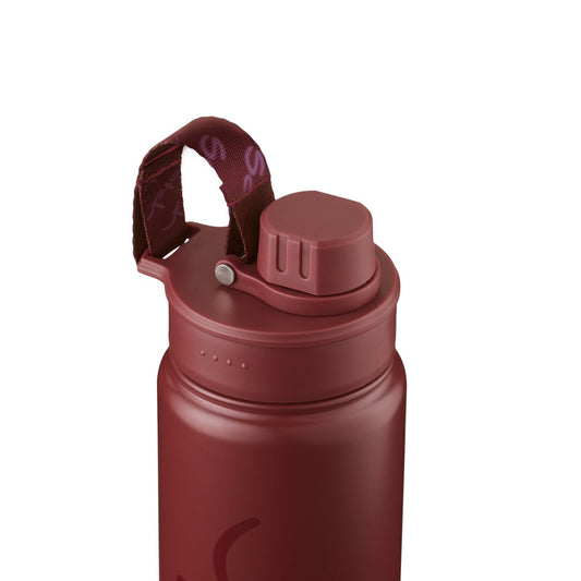 Edelstahl Trinkflasche Berry in bordeaux