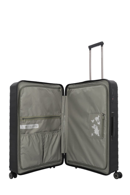 Mooby 4W Trolley L, Schwarz