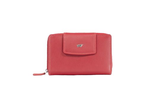 Golf Rfid Rv-Geldbörse M 15Cs Rot rot