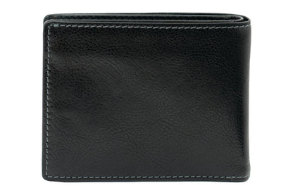 Arezzo Rfid Geldbörse 4+4Cs Schwarz schwarz
