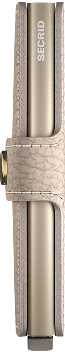 Miniwallet Pebble Latte