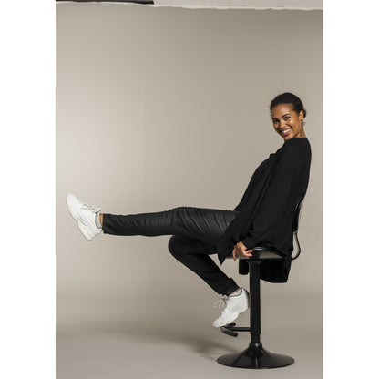 Dublin - Pants - Coated Black