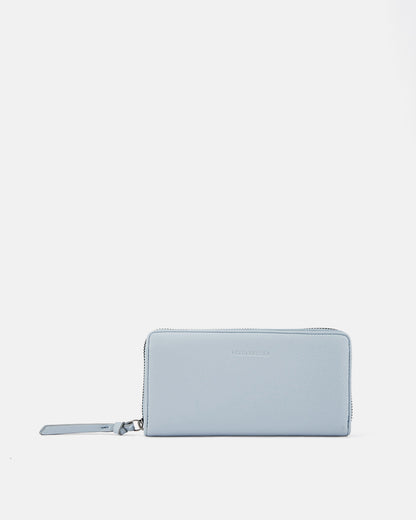 Bestie Ziparound Wallet sky blue