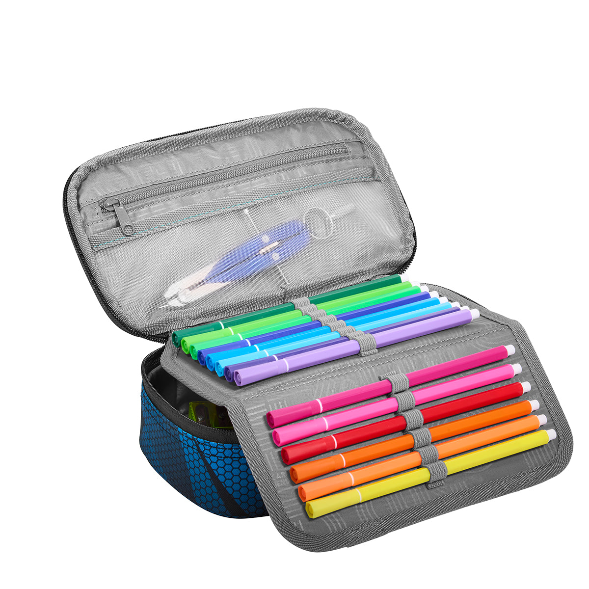 Schlampermäppchen Electric Ice