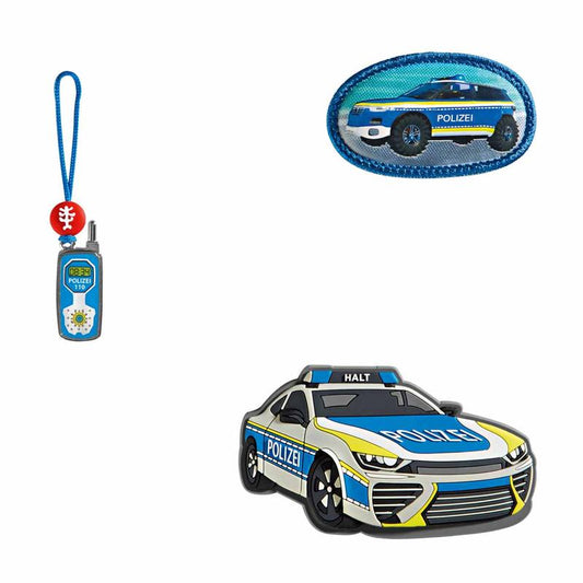 Magic Mags Police Car Cody