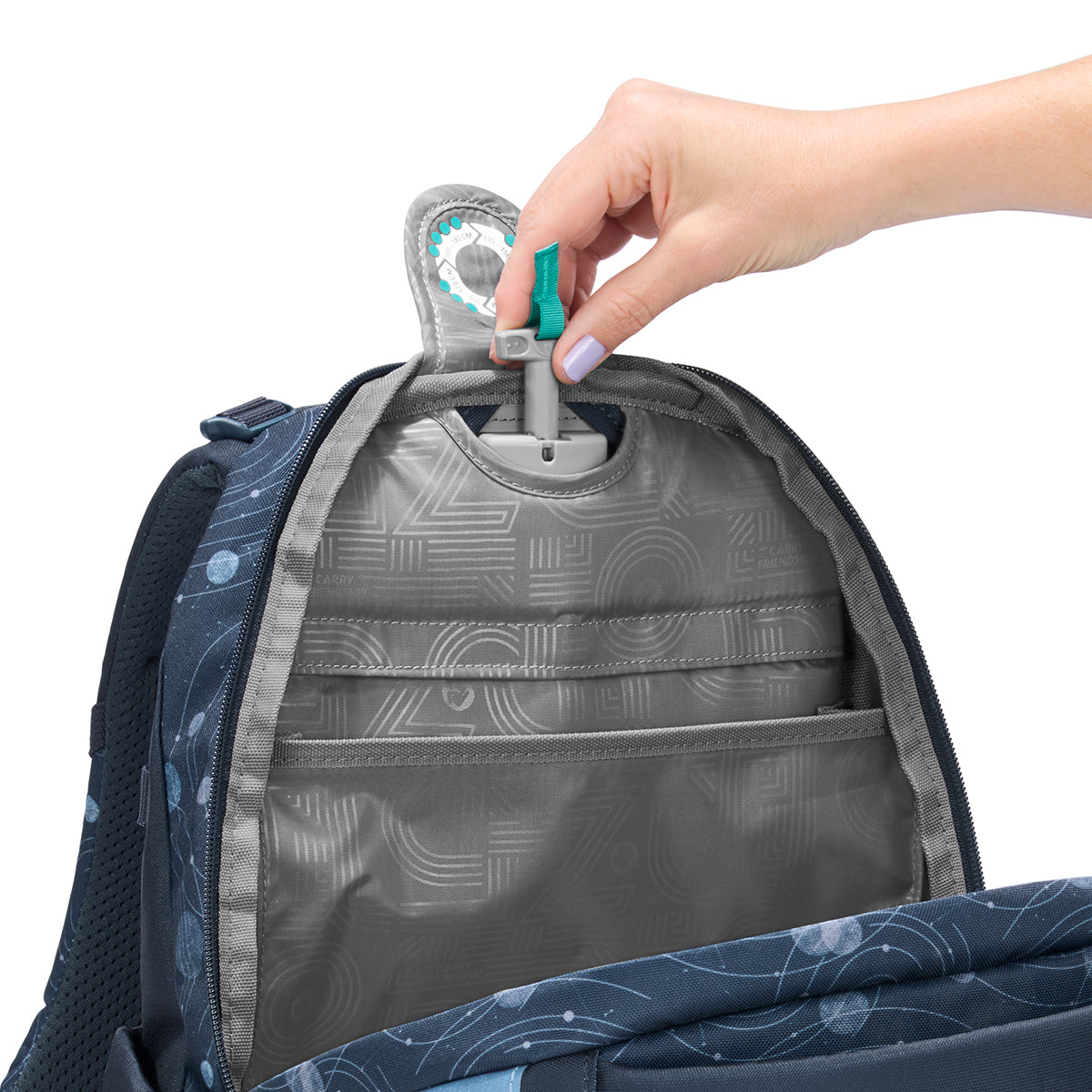 Rucksack Mate Blue Orbit